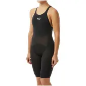 Tyr Maiô Invictus Solid Open Back Competition