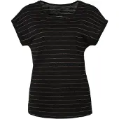 Vivance Camisa laranja / preto