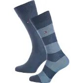 Tommy Hilfiger Underwear Meias azul / azul claro