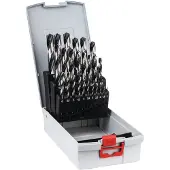 Bosch Conjunto De Brocas De Metal Hss Point Teq 25 Unidades
