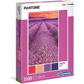 Clementoni , Pantone, Vivid Purple, Quebra-cabeça, Unissex, 1000 peças