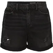 Noisy May Calças de ganga 'Smiley' preto denim