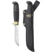 Marttiini Condor Skinner 186014 Stainless, Black Rubber, faca de caça