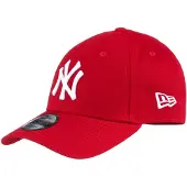 New Era Boné '9Forty New York Yankees' vermelho / branco