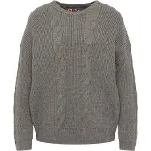 MyMo ROCKS Pullover greige