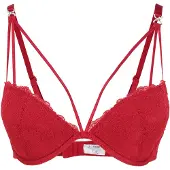 LASCANA Soutien vermelho