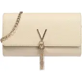 Valentino Clutches 'Divina' bege / ouro
