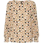 Vero Moda Blusa De Manga Comprida Ulja