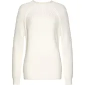 LASCANA Pullover offwhite