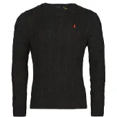 Ralph Lauren Pullover 'Driver' vermelho vivo / preto