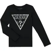 GUESS T-shirt mangas compridas SECRA criancas - Preto - 10 ans