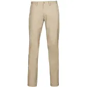Ralph Lauren para homem. 710778778001 Calças Flat bege (30/32), Casual, Algodão