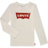 Levi's Kids Camisola carmesim / branco