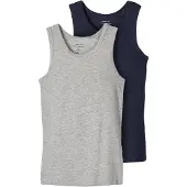 Name it Camisola interior azul / acinzentado