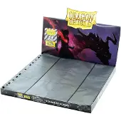 Dragon Shield Páginas De álbum Para Cartões Pocket 24 Non Glare