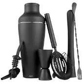 Mikamax Conjunto De Coquetelaria Cocktail Shaker