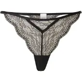 Hunkemoller Tanga 'Isabelle' preto