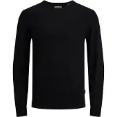 Jack & Jones Pullover 'JJEmil' preto