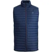 Jack & Jones Colete azul escuro
