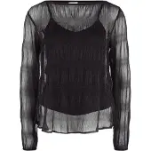 LASCANA Blusa preto