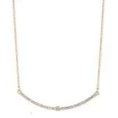 Ralph Lauren Colar ouro / transparente
