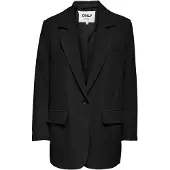 ONLY Blazer 'ONLLana-Berry' preto