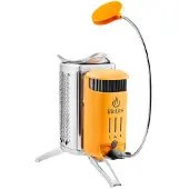 BioLite CampStove 2+, fogão a lenha com powerbank
