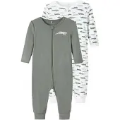 Name it Body De Manga Comprida Onesies 2 Unidades