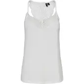 Vero moda Camiseta Sem Mangas Vmana Ga Curve