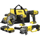 Stanley Kit De Ferramentas Elétricas Sfmck469m2