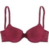 LASCANA Soutien vermelho violeta