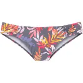 Vivance Cueca biquíni azul pombo / amarelo / cinzento escuro / rosa / vermelho