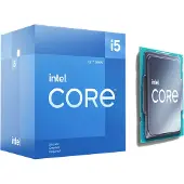 Intel Cpu Core I5-12400f 4.40ghz Box