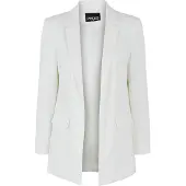 Pieces Blazer 'Bozzy' branco