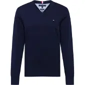 Tommy Hilfiger Suéter Com Decote Em V Mw0mw22349
