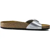 Birkenstock Chinelos Madrid mulheres - Prata - 37