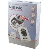 Nilfisk Saco De Vácuo Elite 4 Pcs