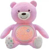 Chicco Projetor Baby Bear First Dreams com Melody Pink 0m+