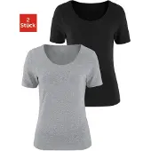 Vivance Camisa cinzento / preto