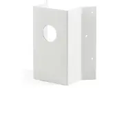 Konstsmide Fixação de canto para candeeiros de parede, branco