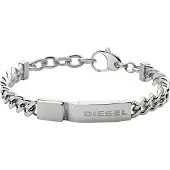Diesel Pulseira prata