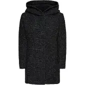 ONLY Casacos ONLSEDONA mulheres - Preto - EU XS