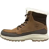 Helly Hansen para homem. 11422 Botas de pele Garibaldi V3 castanho médio (42.5), Couro, Marrom, Plano, Cordão, Casual, Ao ar livre