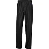 Helly Hansen para homem. 53268 Calça impermeável Moss preto (XXL), Casual, Poliuretano