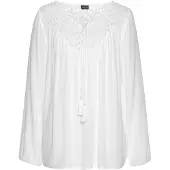 LASCANA Blusa branco
