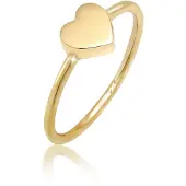Elli Anel 'Heart' ouro