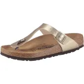 Birkenstock Sapato aberto 'Gizeh' ouro