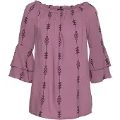 LASCANA Blusa roxo