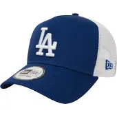 New Era Boné azul / branco