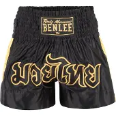 Benlee Calções De Boxe Tailandês Goldy